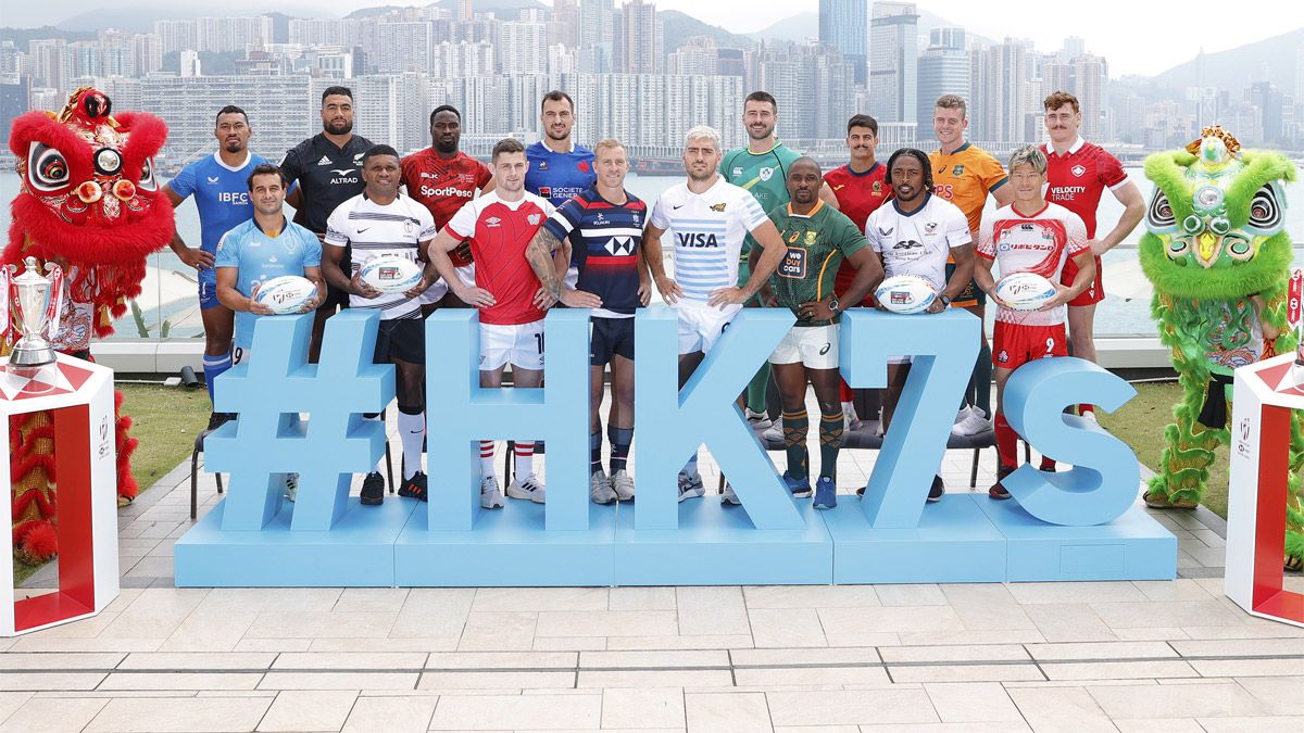 Los Pumas 7s están listos para jugar el Seven de Hong Kong.