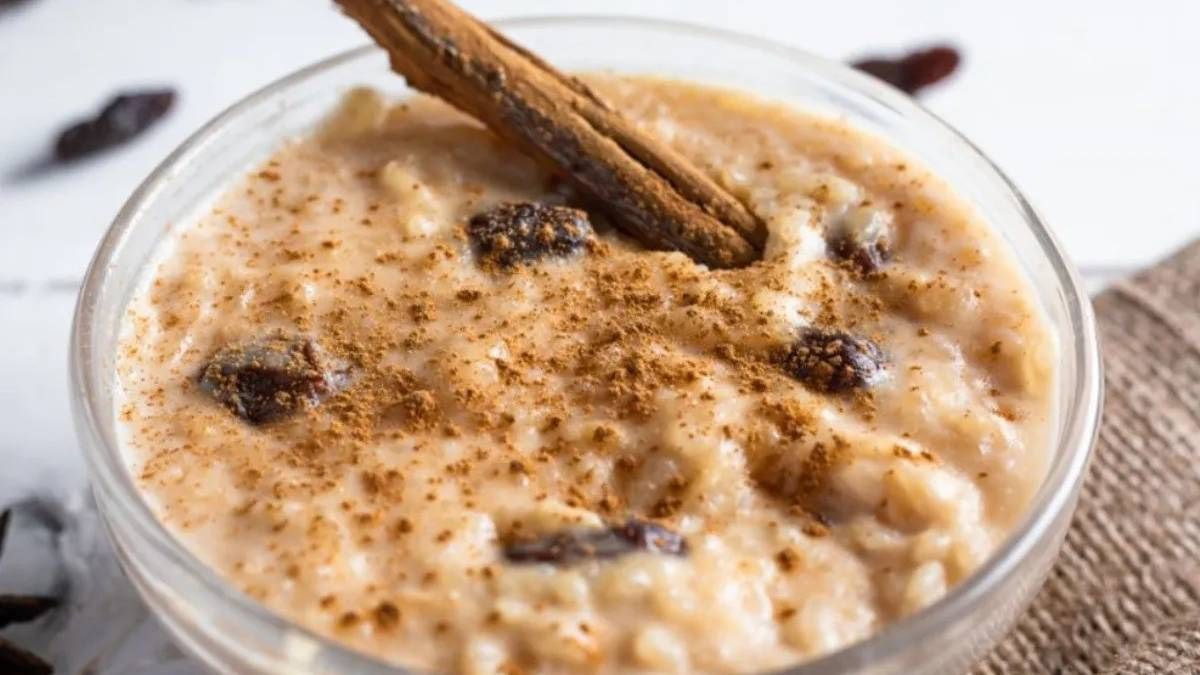 Recetas: cómo hacer arroz con leche en solo 25 minutos.