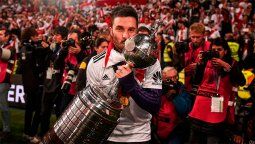 El mensaje de Nacho Scocco para todo el mundo River