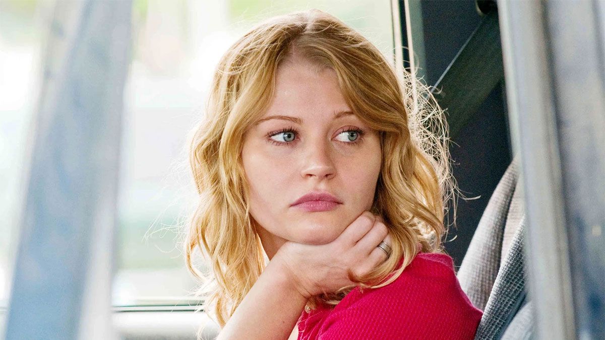 La actriz Emilie de Ravin interpreta a Ally en la película de Netflix. La actriz Emilie de Ravin interpreta a Ally en la película de Netflix.