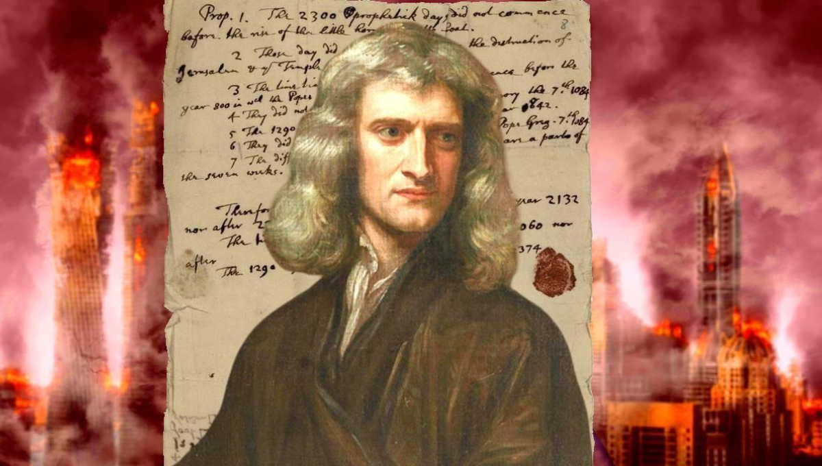 Respira Hondo: Esta Es La Alarmante Predicción De Newton Sobre El Fin ...