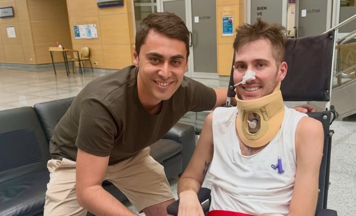 El mensaje emotivo para Juan Cruz Yacopini que conmovió a todos a través de las redes