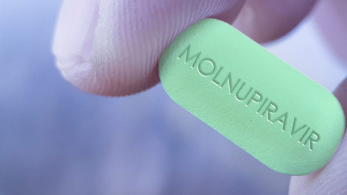 Monulpiravir, la pastilla experimental que frenaría el coronavirus en 24 horas.&nbsp;