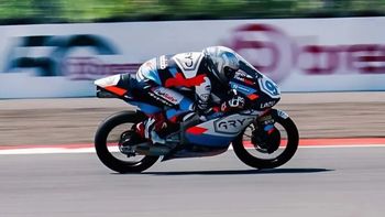 Motociclismo: los argentinos Marco Morelli y Valentín Perrone: top ten en la Qualy del GP de Valencia Motociclismo: los argentinos Marco Morelli y Valentín Perrone: top ten en la Qualy del GP de Valencia