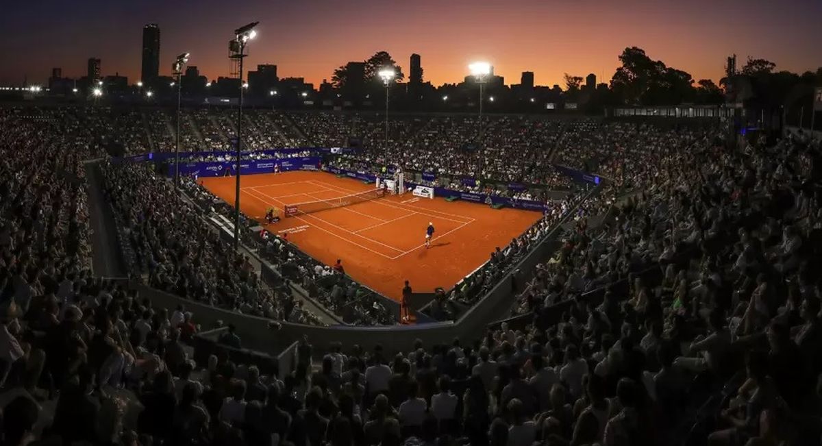 El Argentina Open puede verse por televisión.
