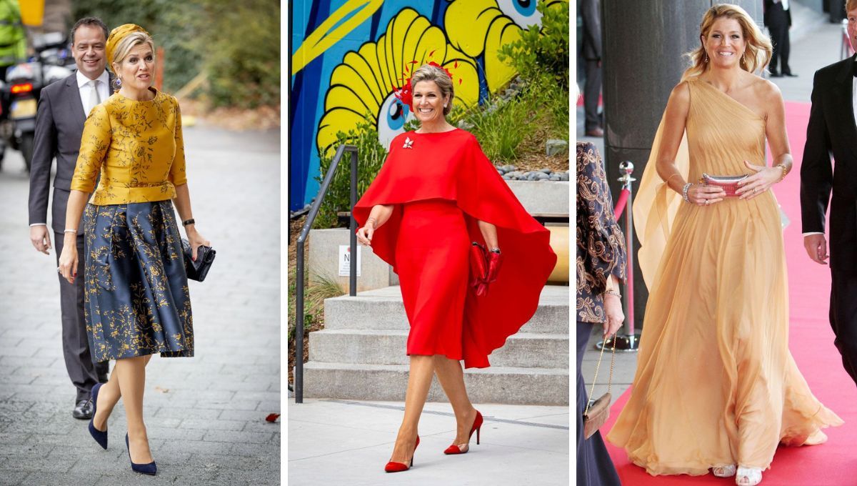 ¿Cuánto mide Máxima Zorreguieta sin tacones?