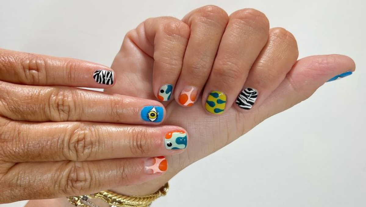 Manicura Mismatch, la tendencia en uñas que todas querrán usar