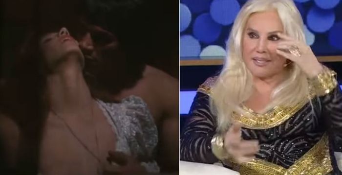 La inesperada reacción de Susana Giménez al ver las fuertes escenas con Monzón en La Mary