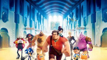 Se viene la secuela de Ralph, el demoledor