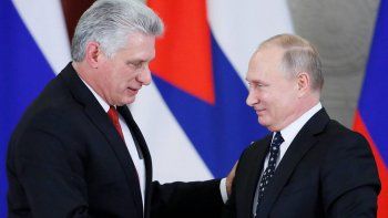 Rusia tiene listo un préstamo a Cuba para que compre armas