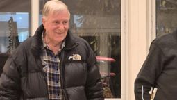 Rudy Parra, en el festejo de su cumpleaños en junio del 2025.