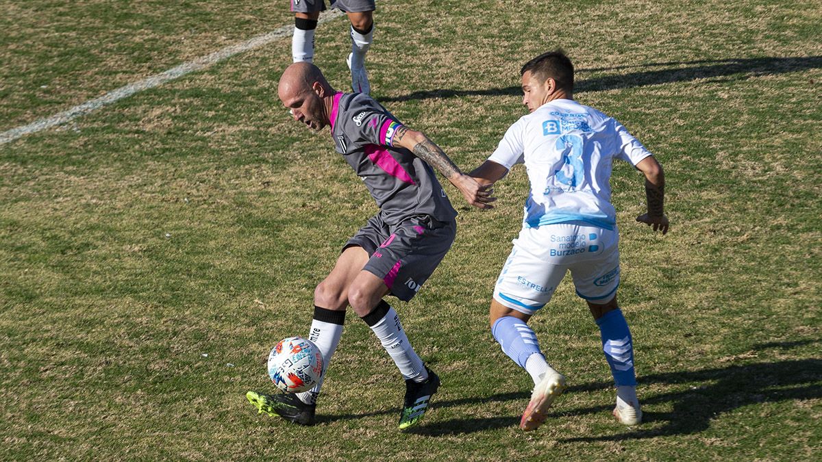 Cristian Llama se fue con bronca por la caída de Gimnasia