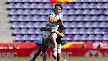Los Pumas 7s cayeron frente a Sudáfrica en semifinales del Seven de Valladolid Los Pumas 7s cayeron frente a Sudáfrica en semifinales del Seven de Valladolid