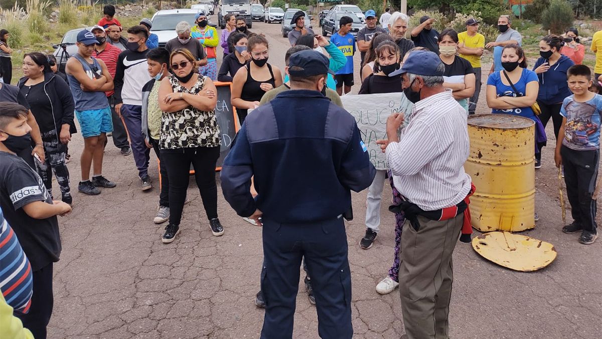 Aseguraron que seguirán con la medida de fuerza hasta ser escuchados.