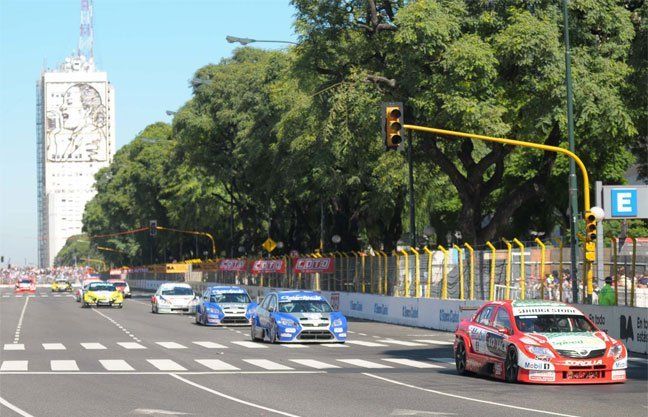 Werner ganó una final histórica en el callejero de Buenos Aires