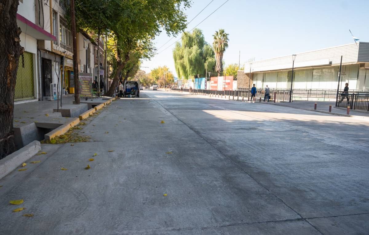 Calle Morón será doble mano por 90 días.