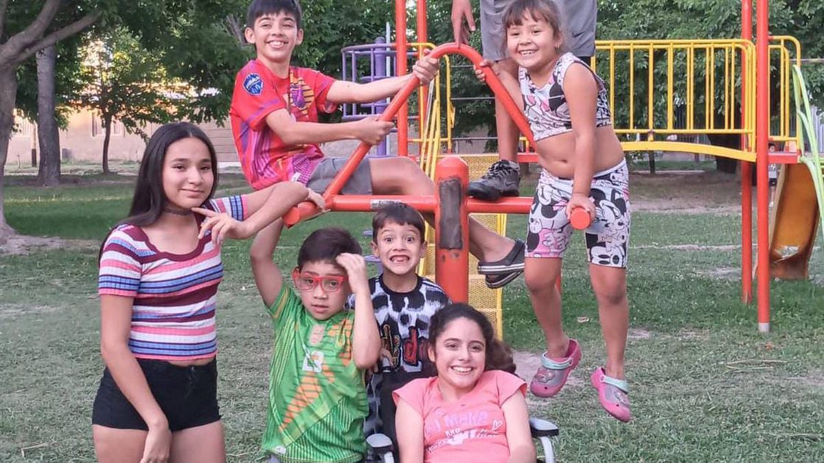 Siempre feliz, señala su mamá. Alhué es un ejemplo. Siempre feliz, señala su mamá. Alhué es un ejemplo.