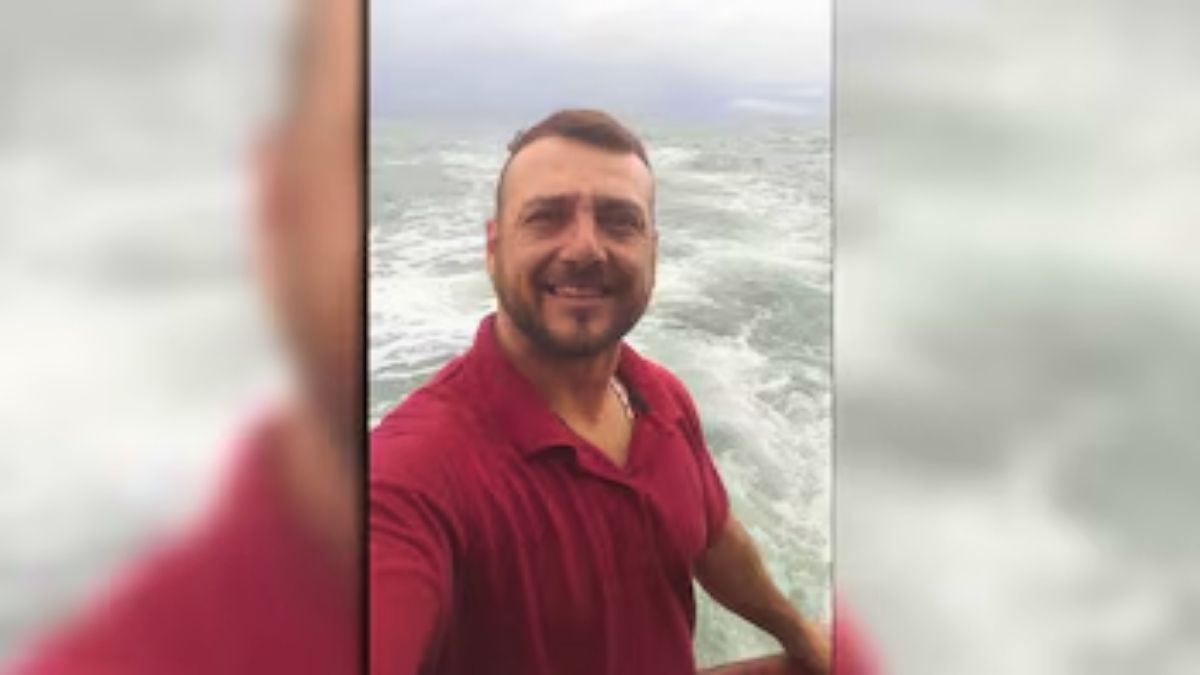 La víctima fatal que murió en el barco. La víctima fatal que murió en el barco.