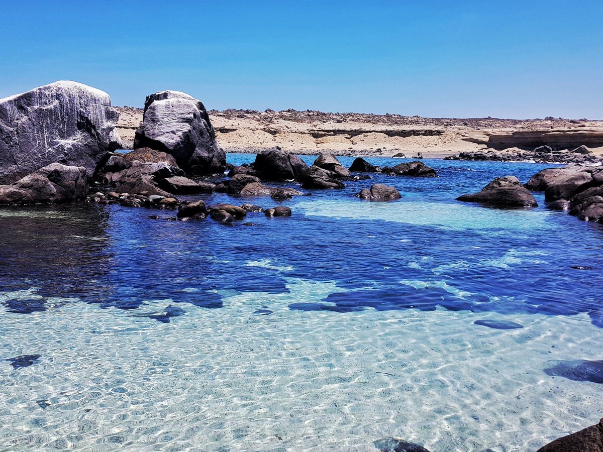 Playa Zapatilla en Chile. Playa Zapatilla en Chile. 