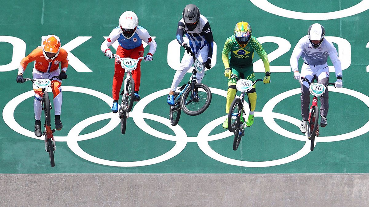 Exequiel Torres se clasificó a las semifinales de BMX