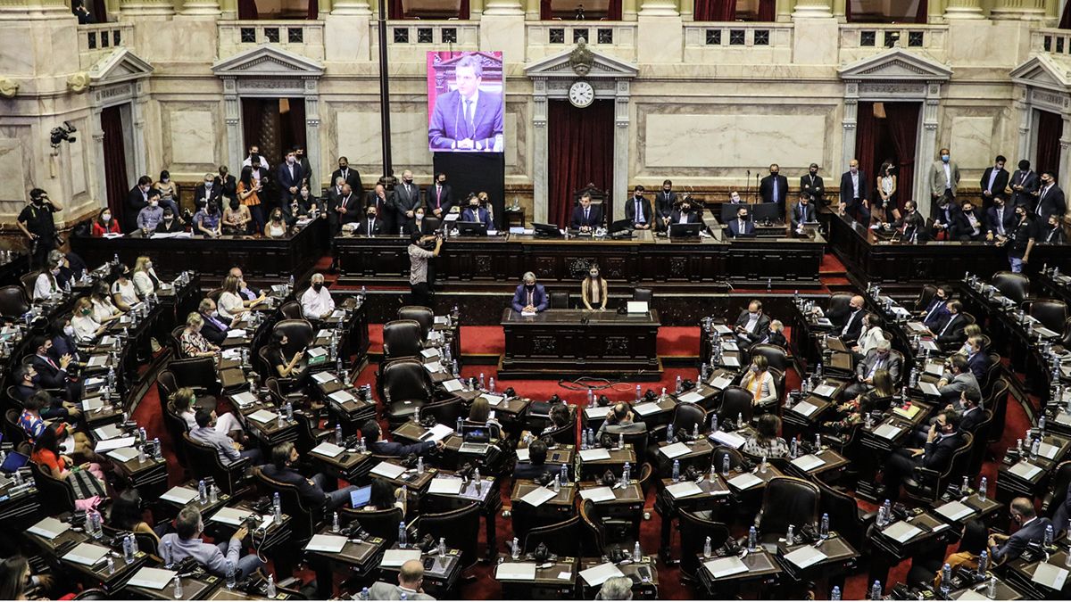 La Cámara de Diputados presidida por Massa incrementó su actividad en comparación al año anterior.