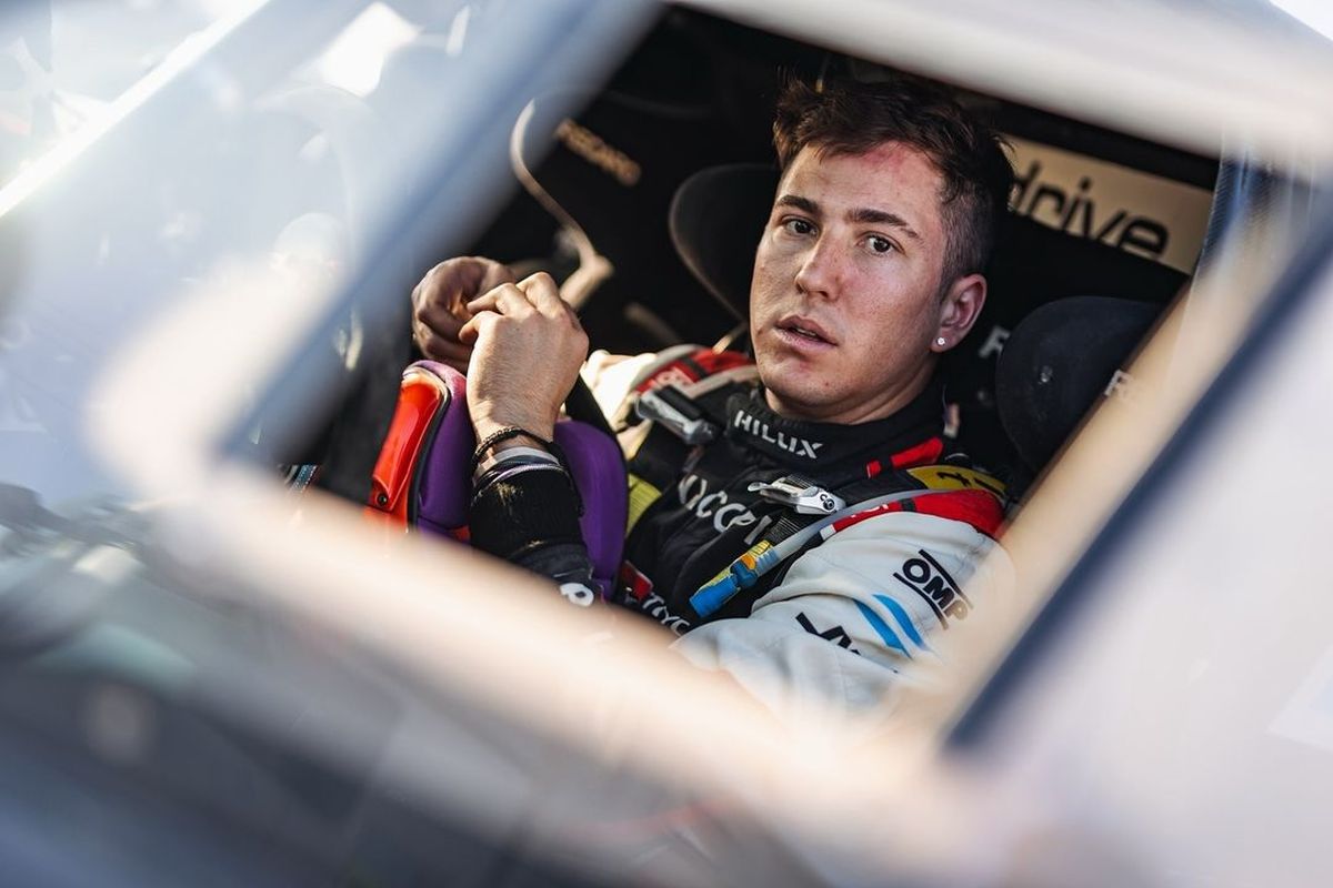 Juan Cruz Yacopini se ubicó entre los 3 primeros de la etapa del Rally Dakar 2024 Juan Cruz Yacopini se ubicó entre los 3 primeros de la etapa del Rally Dakar 2024