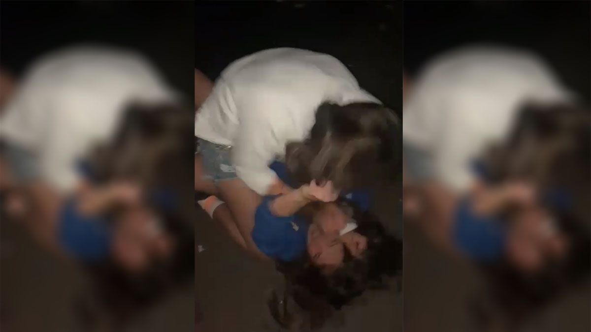 Video: dos chicas menores protagonizaron una feroz pelea en un boliche del  Este de Mendoza