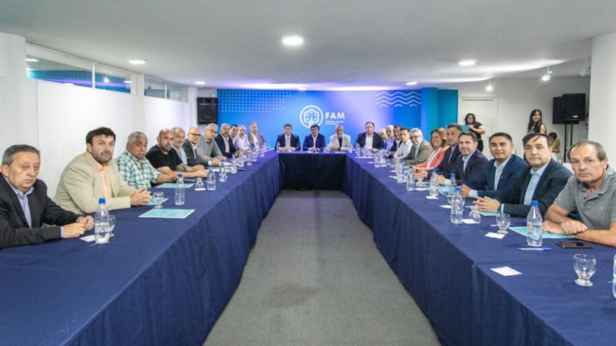 Fernando Espinoza, de La Matanza, comanda la Federación Argentina de Municipios que reclamó una reunión con Javier Milei. Fernando Espinoza, de La Matanza, comanda la Federación Argentina de Municipios que reclamó una reunión con Javier Milei.