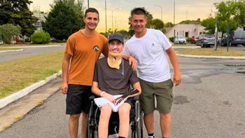 Tirando para adelante: el emotivo posteo de Juan Cruz Yacopini en medio de su recuperación Tirando para adelante: el emotivo posteo de Juan Cruz Yacopini en medio de su recuperación