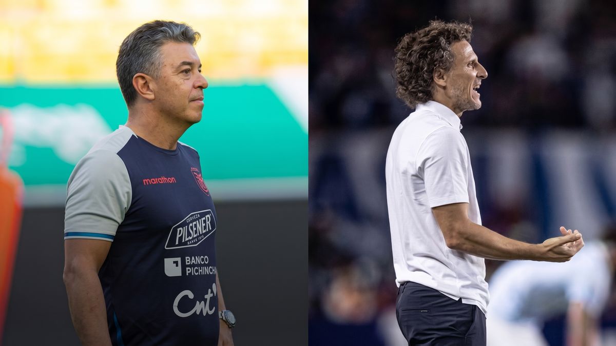 Marcelo Gallardo y Diego Forlán tuvieron un debut adverso al mando de sus respectivos equipos.