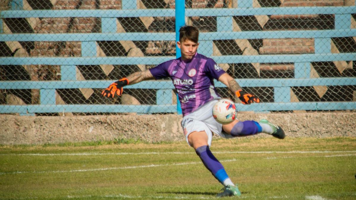 Ignacio Acordino y su objetivo de dejar al Huracán Las Heras en el Federal A.