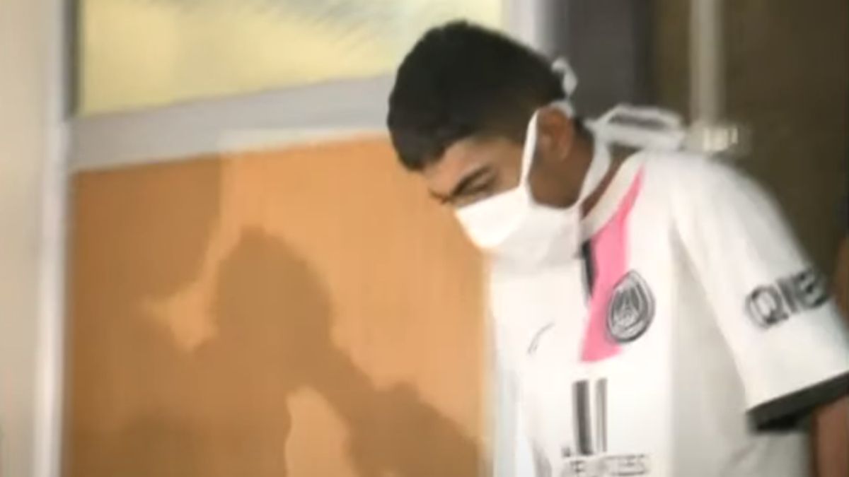 Héctor Maravilla, detenido por el asesinato de Emiliano Fernández.