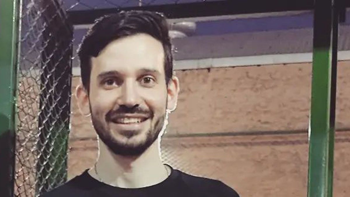 Pablo Villarruel tenía 36 años.