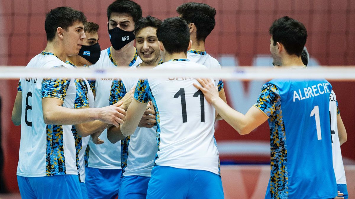 Mundial Sub 19: Argentina, con Nahuel Rojas, venció a Alemania