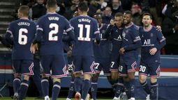 ¡Alerta! PSG informó que tiene cinco casos de Covid