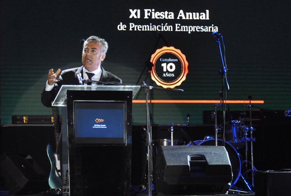 Cornejo: Queremos transformar a Mendoza en un polo energético