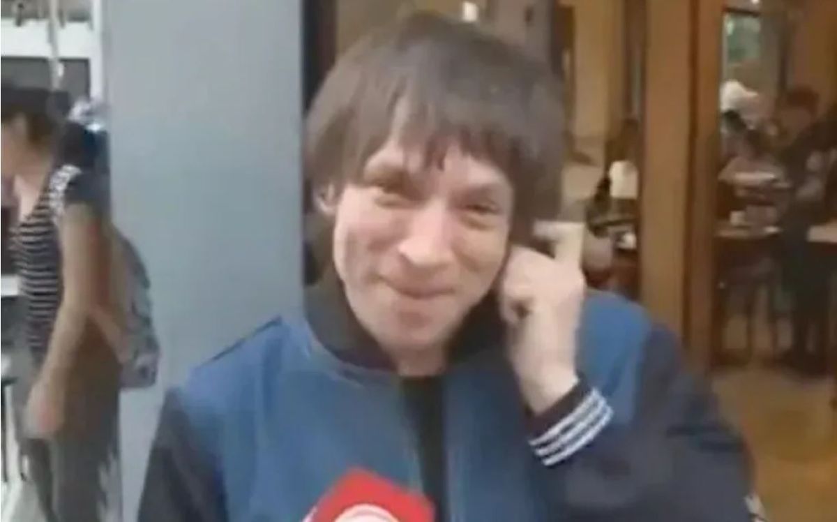 ¿A quién eligió? Joaquín Levinton apareció en un móvil de TV y adelantó su voto. ¿A quién eligió? Joaquín Levinton apareció en un móvil de TV y adelantó su voto.