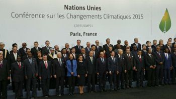 Comenzó la cumbre climática en París en medio de la tensión y fuertes operativos de seguridad
