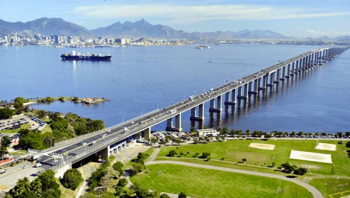 El país de América del Sur con uno de los puentes más largo del mundo