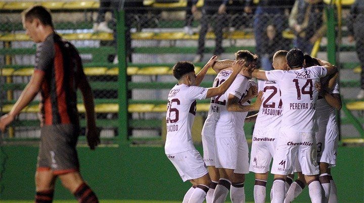 Lanús derrotó a Douglas Haig y avanzó en la Copa Argentina