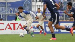 Tomás Pozzo, volante de Godoy Cruz, habló del gran presente del equipo en la Primera Nacional.