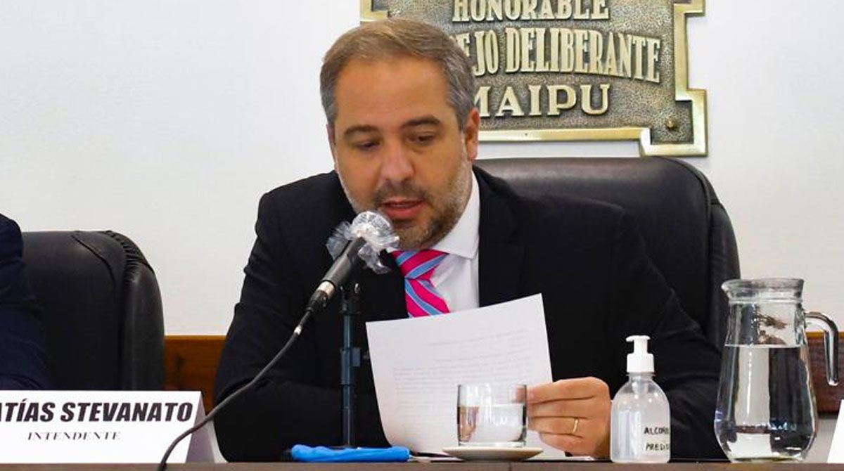 El intendente de Maipú ya tiene presupuesto para el 2023.