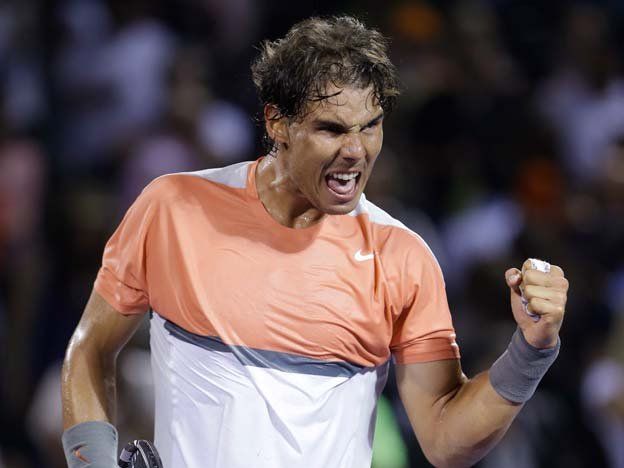 Nadal debutó con victoria y se encamina al título que nunca ganó