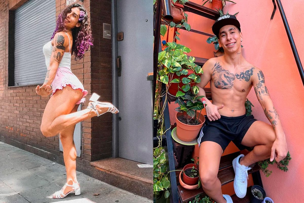 Luego de cinco años decidió cambiar su nombre de Milena a Emiliano.