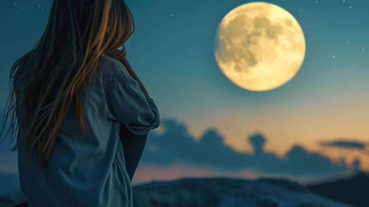 Ritual de Luna llena para este sábado.