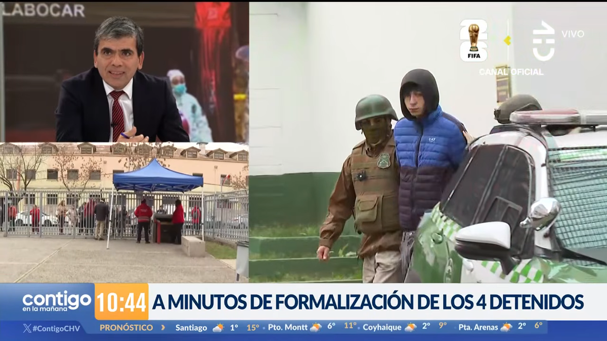 Uno de los detenidos por el robo y asesinato del pequeño de 12 años. Uno de los detenidos por el robo y asesinato del pequeño de 12 años.