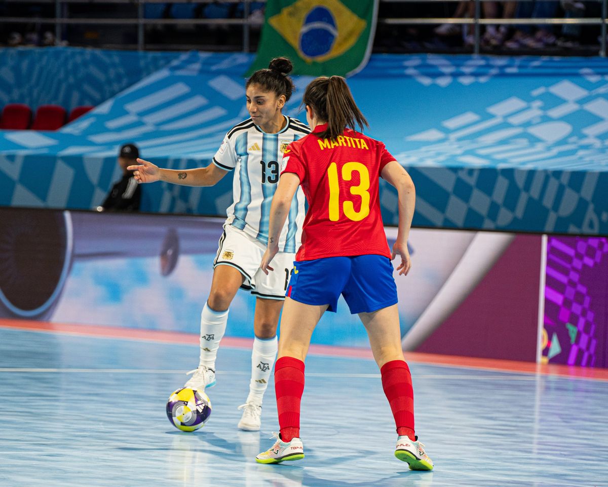 La Selecci&oacute;n argentina se despidi&oacute; con una derrota del Mundial de Futsal femenino.