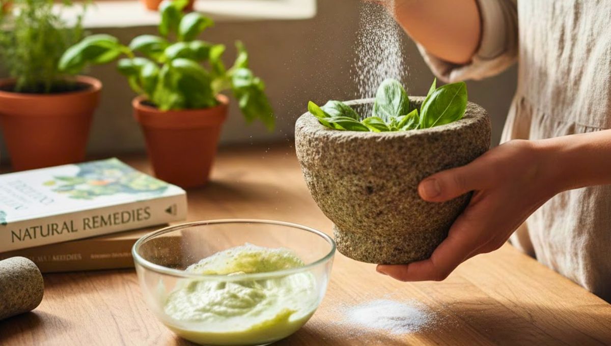 Mezclar albahaca con bicarbonato: por qué recomiendan hacerlo y para qué sirve