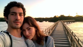 El Chino Darín se volvió viral por la forma en que se refirió a su novia Úrsula Corberó