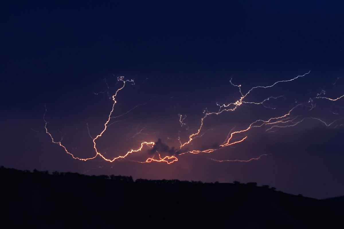 Estas son las zonas afectadas por las tormentas 
